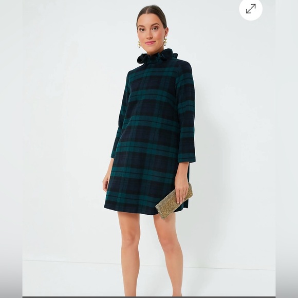 Tuckernuck Plaid Daphne Dress - Picture 1 of 5